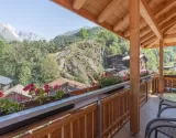 zimmerausblick aktiv und genusshotel alpenblick fieschertal