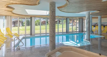 wellness and indoor pool alpenblick fieschertal